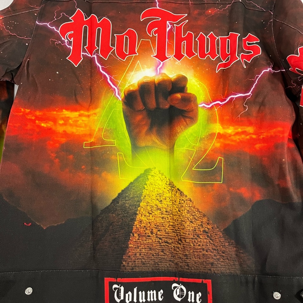 BONE THUGS -N- HARMONY COMMEMORATIVE 30th Anniversary ZIP JACKET - Picture 12 of 15